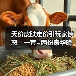 天价皮肤定价引玩家愤怒:一套=两份豪华晚餐?(图4) 天价皮肤定价引玩家愤怒:一套=两份豪华晚餐?(图4)