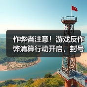 作弊者注意!游戏反作弊清算行动开启,封号名单已出(图4) 作弊者注意!游戏反作弊清算行动开启,封号名单已出(图4)