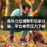 角色立绘调整引玩家分裂,平台审查压力下被迫妥协(图3) 角色立绘调整引玩家分裂,平台审查压力下被迫妥协(图3)