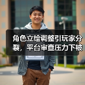 角色立绘调整引玩家分裂,平台审查压力下被迫妥协(图4) 角色立绘调整引玩家分裂,平台审查压力下被迫妥协(图4)