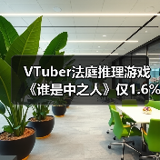 VTuber法庭推理游戏《谁是中之人》仅1.6%玩家猜中真相(图3) VTuber法庭推理游戏《谁是中之人》仅1.6%玩家猜中真相(图3)