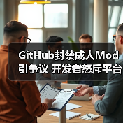 GitHub封禁成人Mod引争议 开发者怒斥平台霸权(图2) GitHub封禁成人Mod引争议 开发者怒斥平台霸权(图2)