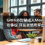 GitHub封禁成人Mod引争议 开发者怒斥平台霸权(图3) GitHub封禁成人Mod引争议 开发者怒斥平台霸权(图3)