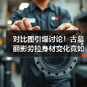 对比图引爆讨论!古墓丽影劳拉身材变化竟如此夸张?(图1) 对比图引爆讨论!古墓丽影劳拉身材变化竟如此夸张?(图1)