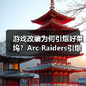 游戏改编为何引爆好莱坞?Arc Raiders引爆影视热潮(图2) 游戏改编为何引爆好莱坞?Arc Raiders引爆影视热潮(图2)