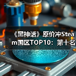《黑神话》原价冲Steam国区TOP10:第十名竟成黑马?(图4) 《黑神话》原价冲Steam国区TOP10:第十名竟成黑马?(图4)