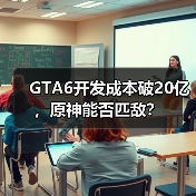 GTA6开发成本破20亿