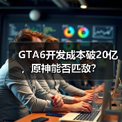 GTA6开发成本破20亿,原神能否匹敌?(图3) GTA6开发成本破20亿,原神能否匹敌?(图3)