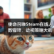 使命召唤Steam在线人数骤降,动视策略大调整(图4) 使命召唤Steam在线人数骤降,动视策略大调整(图4)