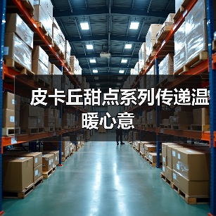 皮卡丘甜点系列传递温