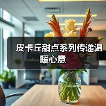 皮卡丘甜点系列传递温暖心意(图3) 皮卡丘甜点系列传递温暖心意(图3)