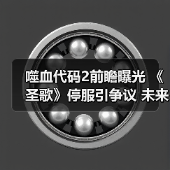 噬血代码2前瞻曝光 《圣歌》停服引争议 未来游戏圈何去何从?(图2) 噬血代码2前瞻曝光 《圣歌》停服引争议 未来游戏圈何去何从?(图2)