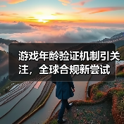 游戏年龄验证机制引关注，全球合规新尝试