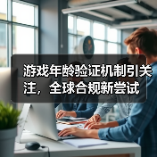 游戏年龄验证机制引关注,全球合规新尝试(图4) 游戏年龄验证机制引关注,全球合规新尝试(图4)