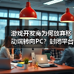 游戏开发商为何放弃移动端转向PC？封闭平台争议引行业反思（图2）