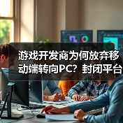 游戏开发商为何放弃移动端转向PC？封闭平台争议引行业反思（图3）
