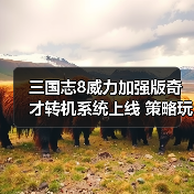 三国志8威力加强版奇才转机系统上线 策略玩法全面升级（图2）
