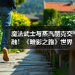 魔法武士与蒸汽朋克交融！《暗影之路》世界观大揭秘（图2）