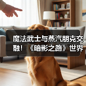 魔法武士与蒸汽朋克交融！《暗影之路》世界观大揭秘（图4）