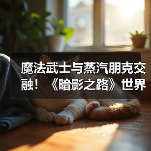 魔法武士与蒸汽朋克交融！《暗影之路》世界观大揭秘（图3）