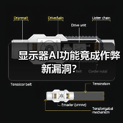 显示器AI功能竟成作弊新