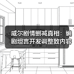 威尔剧情删减真相：编