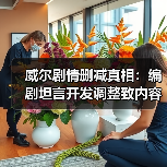 威尔剧情删减真相：编剧坦言开发调整致内容缩水（图2）
