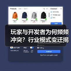 玩家与开发者为何频频冲突？行业模式变迁揭秘（图4）