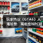 玩家热议《GTA6》人海场景：高密度NPC能否真实现？（图2）