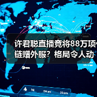 许君聪直播竟将88万项链赠外服？格局令人动容（图4）