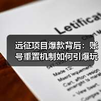 远征项目爆款背后：账号重置机制如何引爆玩家热情（图3）
