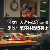 《女巨人游乐场》玩法争议：破坏体验吸引小众群体还是引发质疑？（图3）