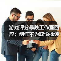游戏评分暴跌工作室回应：