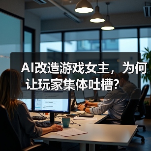 AI改造游戏女主，为何让玩家集体吐槽？（图2）