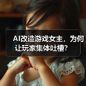 AI改造游戏女主，为何让玩家集体吐槽？（图4）