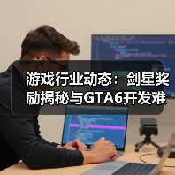 游戏行业动态：剑星奖励揭秘与GTA6开发难题（图3）