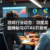 游戏行业动态：剑星奖励揭秘与GTA6开发难题（图4）