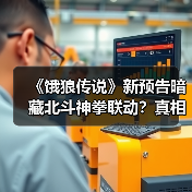 《饿狼传说》新预告暗