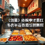 《剑星》体模申才恩红毛衣半露香肩惊艳新照曝光（图2）