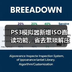 PS3模拟器新增ISO直读功能,省去繁琐解压步骤(图2) PS3模拟器新增ISO直读功能,省去繁琐解压步骤(图2)