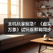 主机玩家别急!《虚实万象》试玩版即将同步上线(图3) 主机玩家别急!《虚实万象》试玩版即将同步上线(图3)