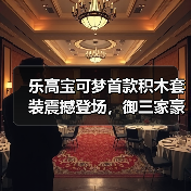 乐高宝可梦首款积木套装震撼登场,御三家豪华版售价650美元!(图2) 乐高宝可梦首款积木套装震撼登场,御三家豪华版售价650美元!(图2)