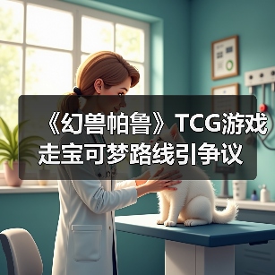 《幻兽帕鲁》TCG游