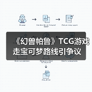 《幻兽帕鲁》TCG游戏走宝可梦路线引争议(图3) 《幻兽帕鲁》TCG游戏走宝可梦路线引争议(图3)