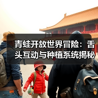 青蛙开放世界冒险：舌