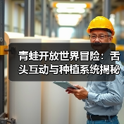 青蛙开放世界冒险:舌头互动与种植系统揭秘(图3) 青蛙开放世界冒险:舌头互动与种植系统揭秘(图3)