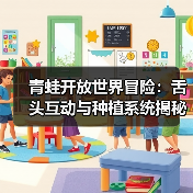 青蛙开放世界冒险:舌头互动与种植系统揭秘(图4) 青蛙开放世界冒险:舌头互动与种植系统揭秘(图4)