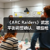 《ARC Raiders》武器平衡调整确认,哪些枪械将被削弱?(图4) 《ARC Raiders》武器平衡调整确认,哪些枪械将被削弱?(图4)