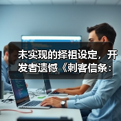 未实现的择祖设定,开发者遗憾《刺客信条:大革命》错失创新玩法?(图3) 未实现的择祖设定,开发者遗憾《刺客信条:大革命》错失创新玩法?(图3)