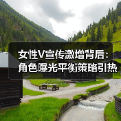 女性V宣传激增背后：